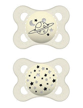Mam Original Night ciucci 16+ silicone doppio neutro (2 pz)